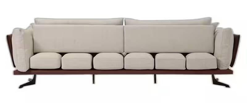 Xlmoebel 3-Sitzer Dreiersofa Stoff Beige Modernes Design Wohnzimmer Luxus, 1 Teile, Hergestellt in Europa Xlmoebel 3-Sitzer Dreiersofa Stoff Beige Modernes Design Wohnzimmer Luxus, 1 Teile, Hergestellt in Europa von Xlmoebel