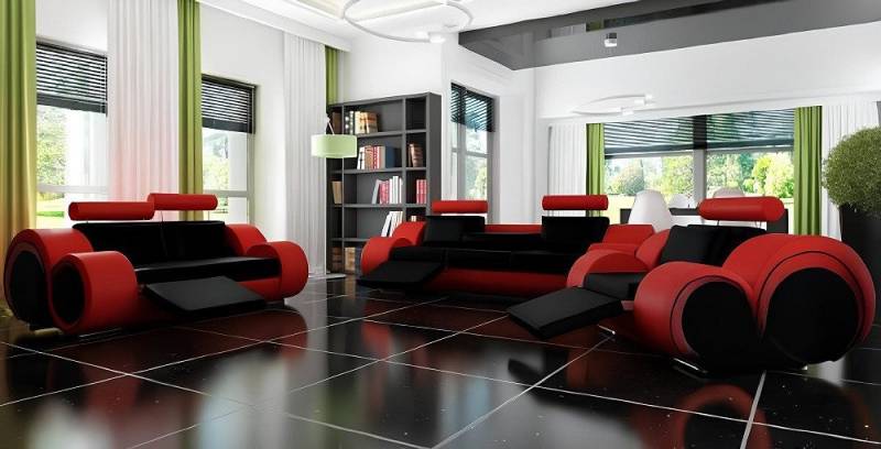 Xlmoebel 3-Sitzer Elegante Polstergarnitur aus Leder mit USB-Anschluss 3-Sitzer, Hergestellt in Europa Xlmoebel 3-Sitzer Elegante Polstergarnitur aus Leder mit USB-Anschluss 3-Sitzer, Hergestellt in Europa von Xlmoebel