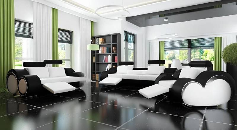 Xlmoebel 3-Sitzer Elegante Polstergarnitur aus Leder mit USB-Anschluss 3-Sitzer, Hergestellt in Europa Xlmoebel 3-Sitzer Elegante Polstergarnitur aus Leder mit USB-Anschluss 3-Sitzer, Hergestellt in Europa von Xlmoebel