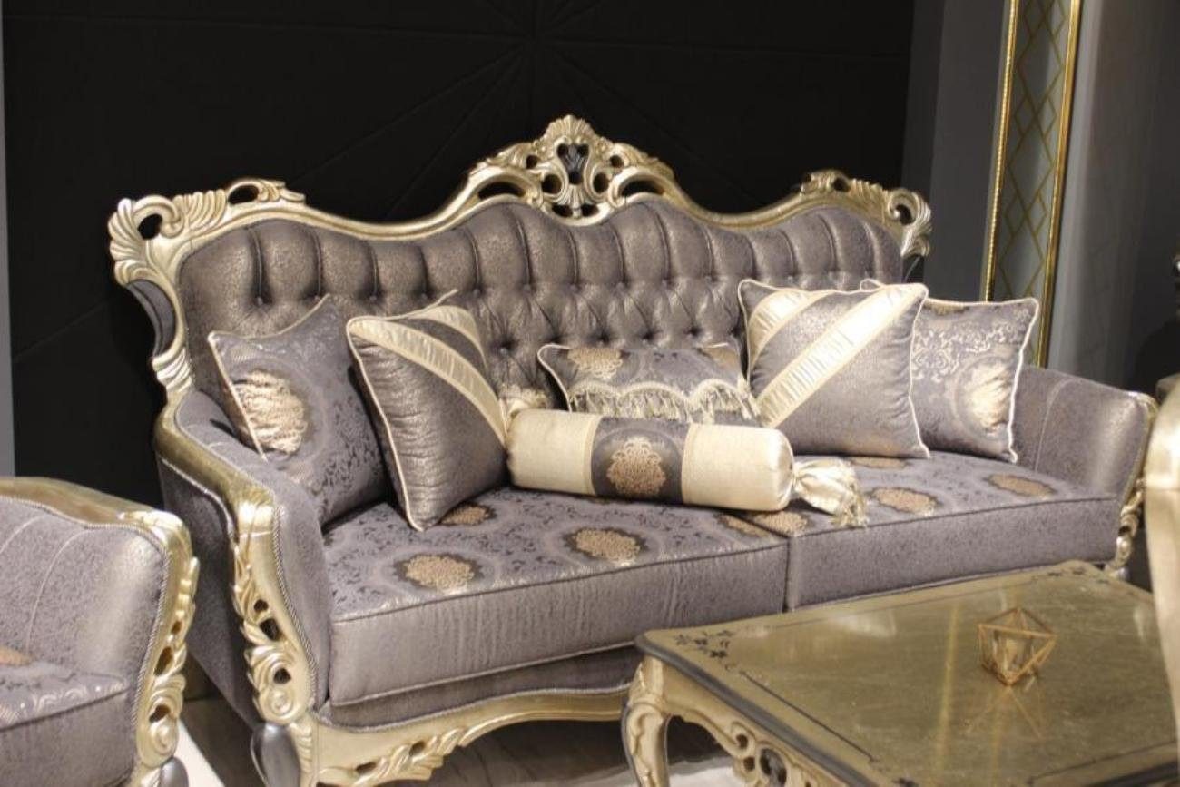 Xlmoebel 3-Sitzer Elegante Wohnzimmermöbel Sofa Stilvolles Sofa modernes Luxus, 1 Teile, Hergestellt in Europa Xlmoebel 3-Sitzer Elegante Wohnzimmermöbel Sofa Stilvolles Sofa modernes Luxus, 1 Teile, Hergestellt in Europa von Xlmoebel