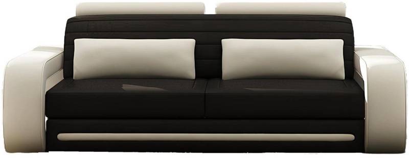 Xlmoebel 3-Sitzer Ledersofa Dreisitzer in modernem Design mit dem Namen Davos., Hergestellt in Europa Xlmoebel 3-Sitzer Ledersofa Dreisitzer in modernem Design mit dem Namen Davos., Hergestellt in Europa von Xlmoebel