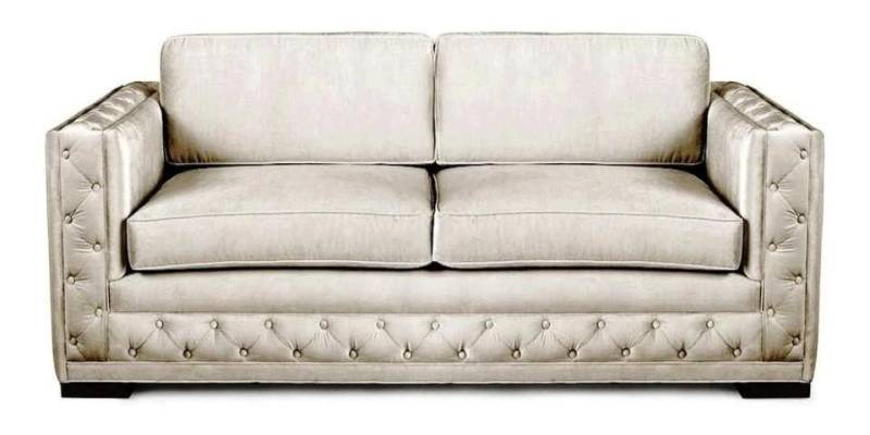 Xlmoebel 3-Sitzer Neue kreative Möbel: 3-Sitzer Chesterfield-Sofa in modernem Design, 1 Teile, Hergestellt in Europa von Xlmoebel