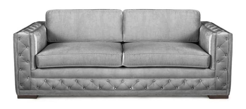 Xlmoebel 3-Sitzer Neue kreative Möbel: 3-Sitzer Chesterfield-Sofa in modernem Design, 1 Teile, Hergestellt in Europa von Xlmoebel