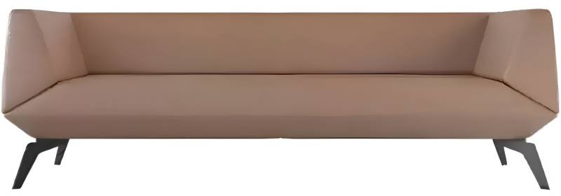 Xlmoebel 3-Sitzer Sofa Bank Wohnlandschaft Zeitgenössisch Holz 3-Sitzer Sofa, 1 Teile, Hergestellt in Europa von Xlmoebel