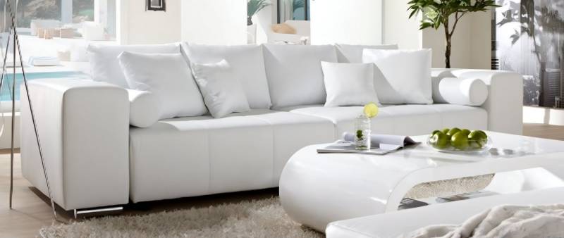 Xlmoebel 4-Sitzer Großes XXL-Sofa mit Schlaffunktion für 4 Personen, modernes Design, Hergestellt in Europa von Xlmoebel
