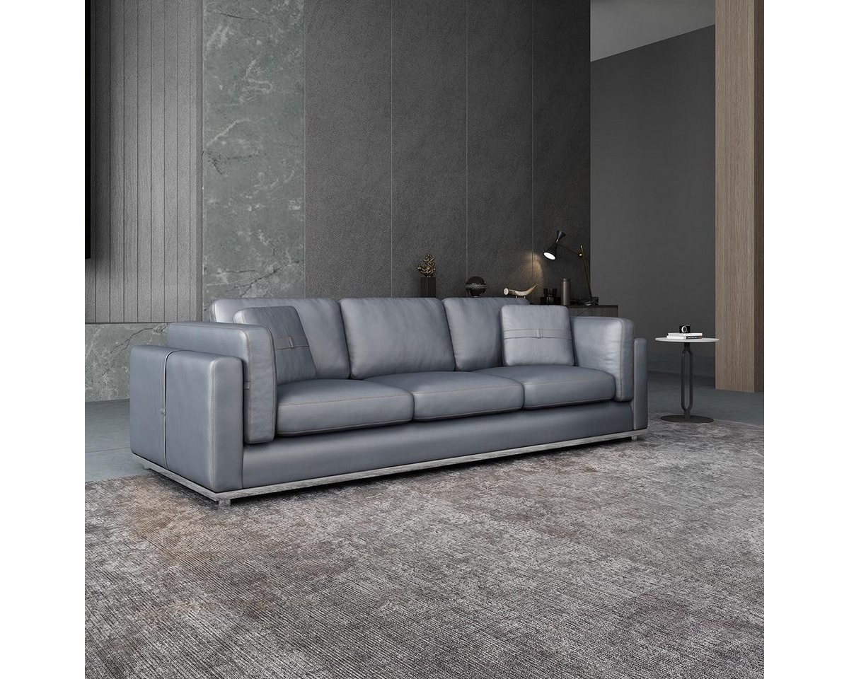Xlmoebel 4-Sitzer Neues Luxus Ledersofa mit vier Sitzplätzen und Designer-Stil, Hergestellt in Europa Xlmoebel 4-Sitzer Neues Luxus Ledersofa mit vier Sitzplätzen und Designer-Stil, Hergestellt in Europa von Xlmoebel