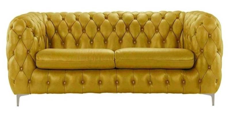 Xlmoebel 4-Sitzer XXL Chesterfield-Sofa in Luxus für das Wohnzimmer, 4-Sitzer, 1 Teile, Hergestellt in Europa von Xlmoebel