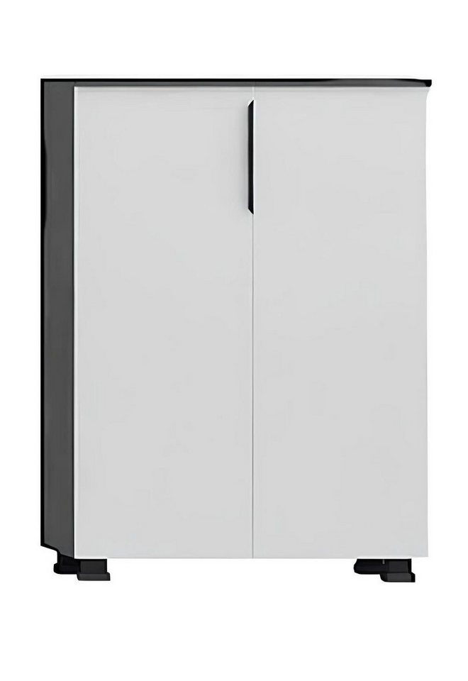 Xlmoebel Aktenschrank Büroschrank Holzregale Möbel Arbeitsplatz Universal Modern Weiß (1-St., Schrank) Hergestellt in Europa von Xlmoebel