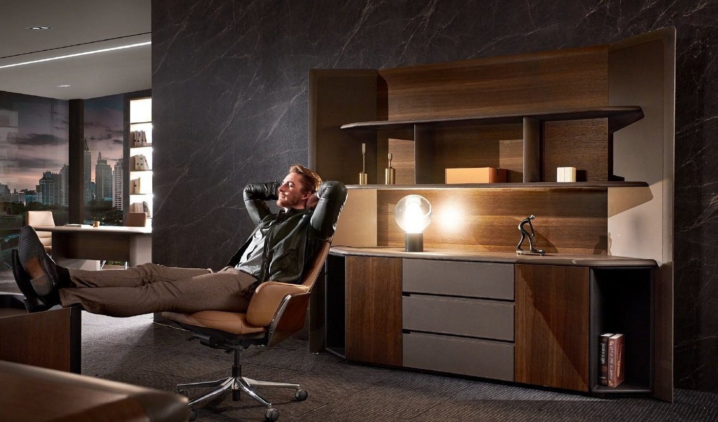 Xlmoebel Aktenschrank Büroschrank Regal für die Organisation von Arbeitszimmer Dokumenten. (Büro Schrank) Hergestellt in Europa von Xlmoebel