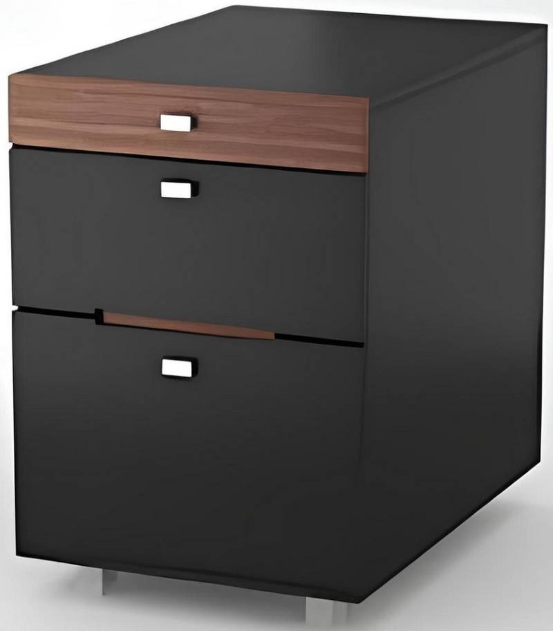 Xlmoebel Rollcontainer Büroschrank mit Aktenregal für Büroorganisation, (Büroschrank), Hergestellt in Europa von Xlmoebel