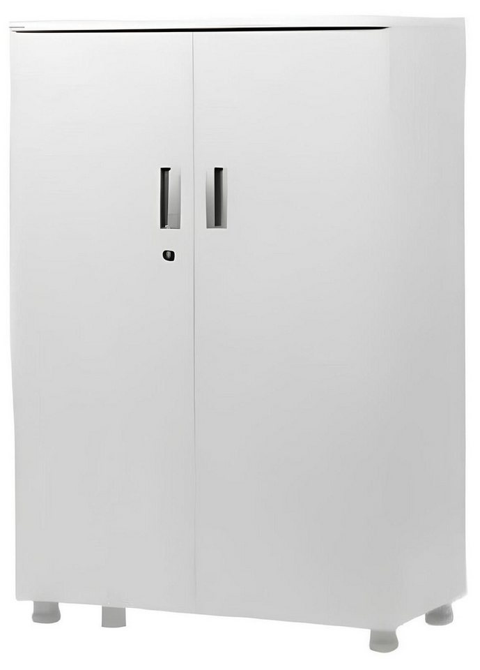 Xlmoebel Aktenschrank Deluxe Holzmöbel Büroschrank in Weiß - Moderner Arbeitsplatz-Schrank (Büroschrank) Hergestellt in Europa von Xlmoebel