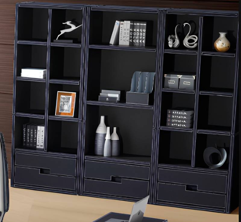 Xlmoebel Aktenschrank Designermöbel Schrank für Bücher, Akten und Bürobedarf - Stehregal (Aktenschrank) Hergestellt in Europa von Xlmoebel