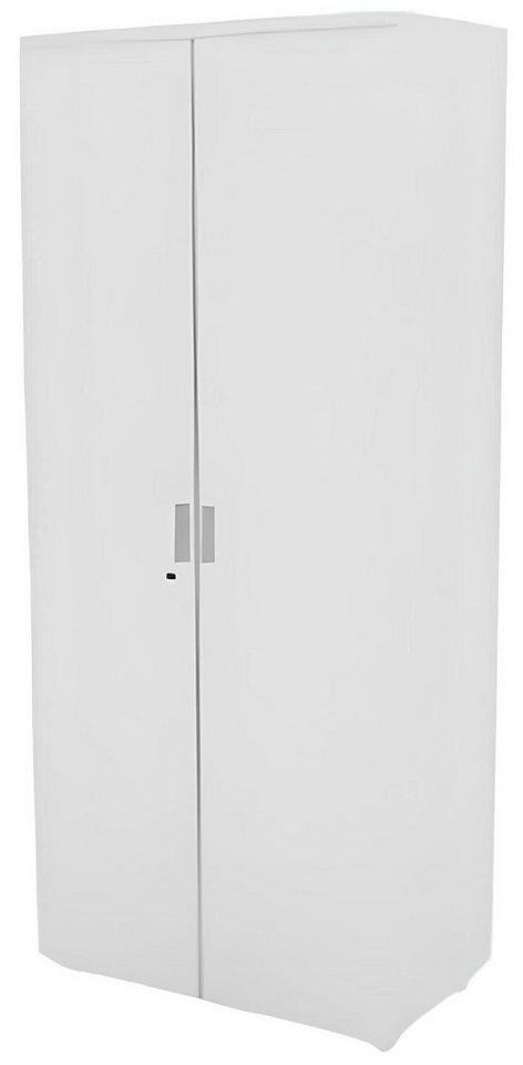 Xlmoebel Aktenschrank Exklusiver weißer Büroschrank - Elegante Holzmöbel mit großzügigem (Büroschrank) Hergestellt in Europa von Xlmoebel