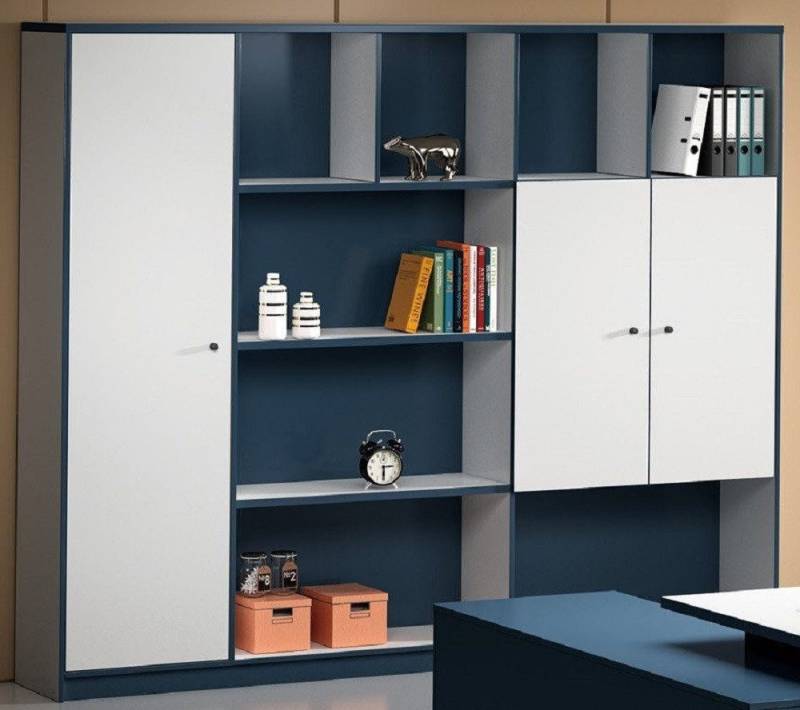 Xlmoebel Aktenschrank Möbel für das Büro - Aktenregale und Schränke für die Ausstattung des (Wandschrank) Hergestellt in Europa von Xlmoebel