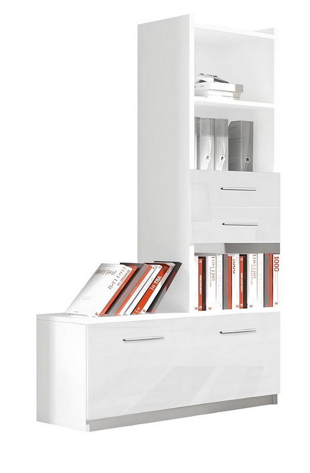 Xlmoebel Aktenschrank Neues Schreibtischmöbel im Landhausstil für das Kinderzimmer (1-St., Bücherregal) Hergestellt in Europa von Xlmoebel