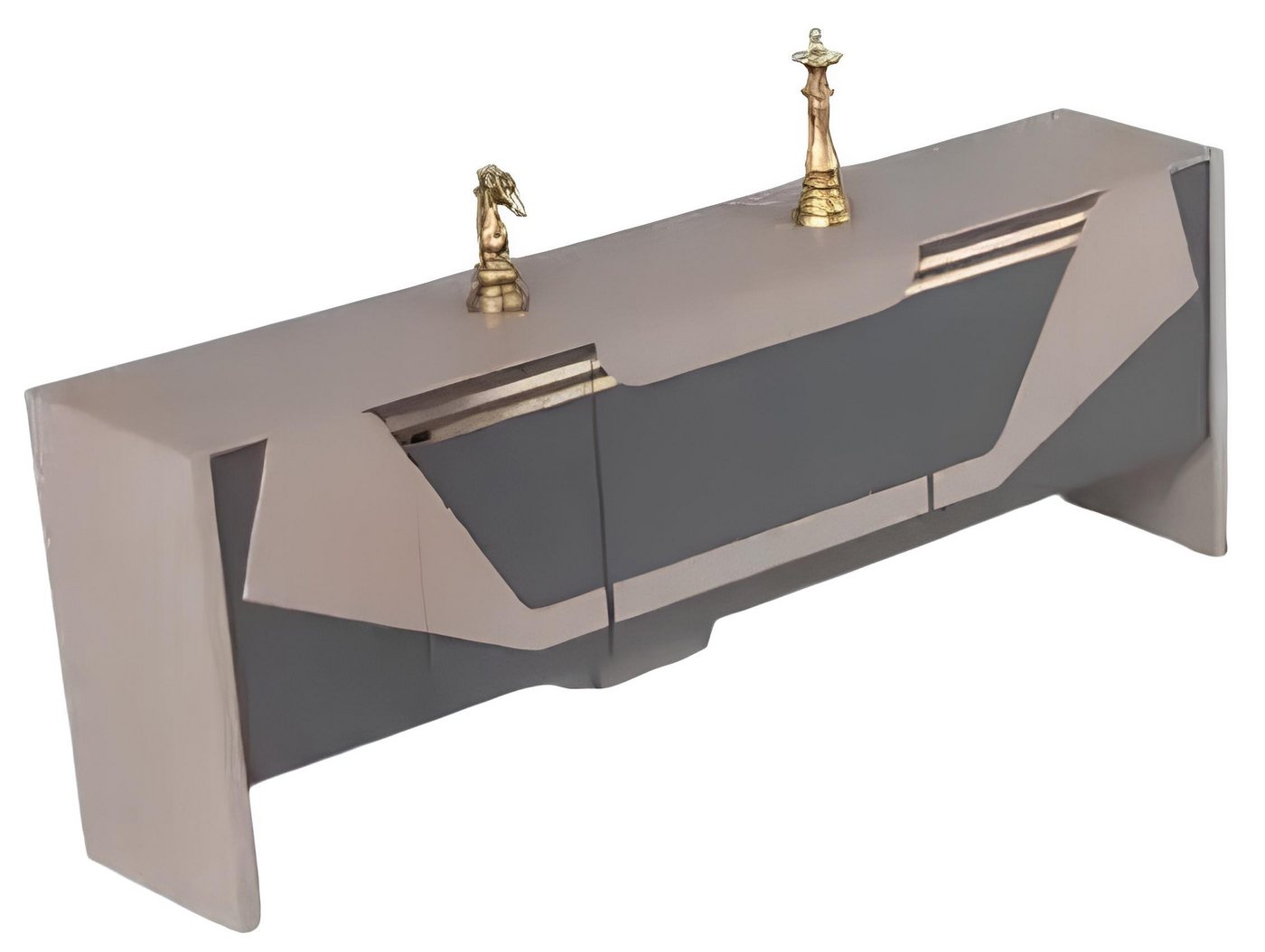 Xlmoebel Aktenschrank Schrank für das Büro Zuhause - Moderne Designer Regale (Büroschrank) Hergestellt in Europa von Xlmoebel