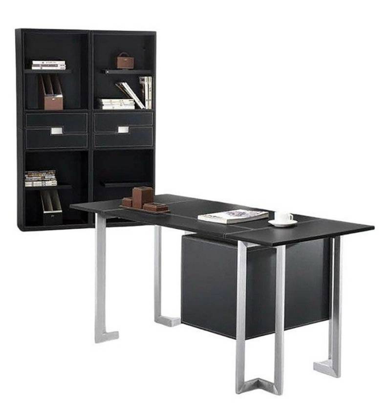 Xlmoebel Büromöbel-Set Set für das Büro: Schreibtisch und Aktenschrank im Designer-Stil, (Schreibtisch + Aktenschrank), Hergestellt in Europa von Xlmoebel