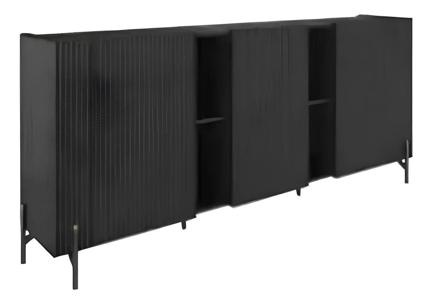 Xlmoebel Aktenschrank Zeitgemäße Bürokommode Seitenboard Büromöbel Flachboard Holzprodukte (1-St., Sideboard) Hergestellt in Europa von Xlmoebel