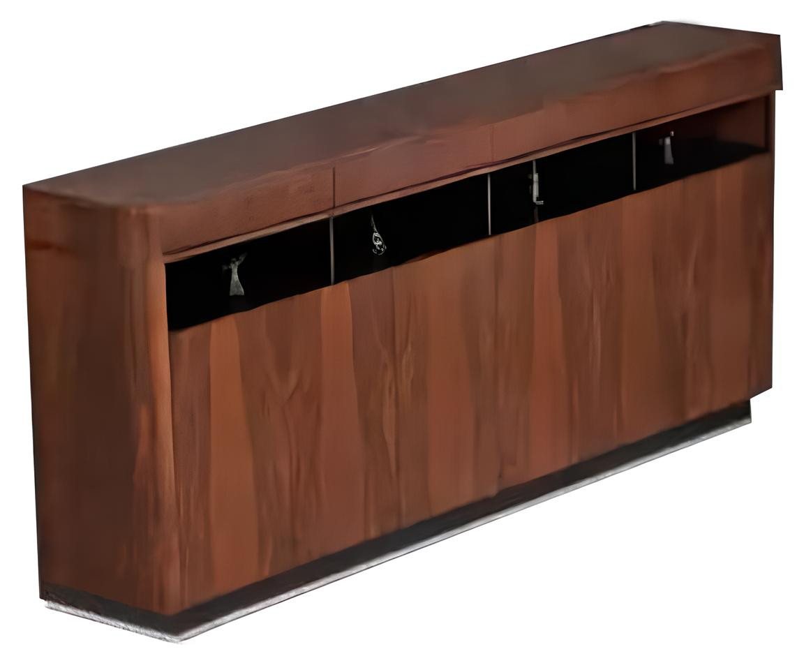 Xlmoebel Aktenschrank Zeitgemäßer Holzschrank für Akten im Arbeitszimmer Bücherregal (Aktenschrank) Hergestellt in Europa von Xlmoebel
