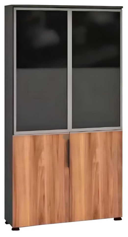 Xlmoebel Aktenschrank zeitgemäßes Regal Dokumentenschrank große Anrichte Büroeinrichtung (1-St., Schrank) Hergestellt in Europa von Xlmoebel