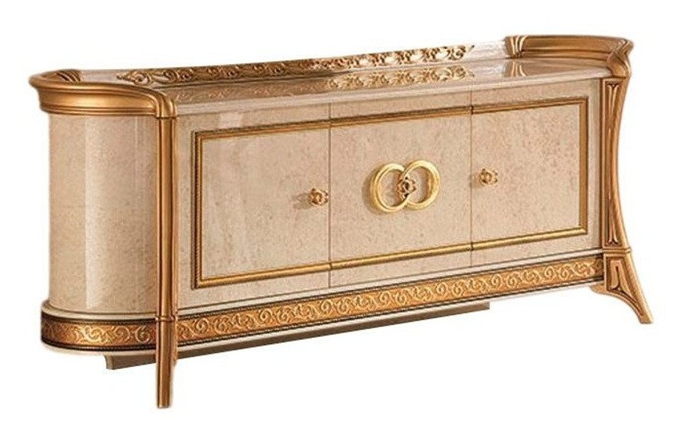 Xlmoebel Sideboard Designer Konsolen Anrichte Kommode Schrank für das Wohnzimmer (1 St., Anrichte), Hergestellt In Italy von Xlmoebel