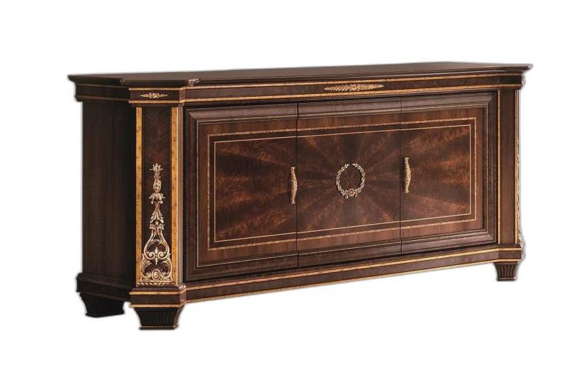 Xlmoebel Anrichte Gestaltung Kommode Schrank Holz Sideboard Konsole Einrichtung (1 St., Kommode), Hergestellt in Europa von Xlmoebel