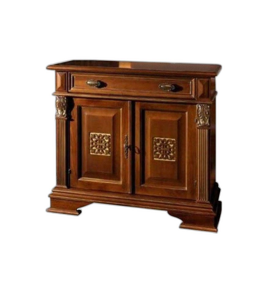 Xlmoebel Kombikommode Modern Braun Anrichte Holz Design Luxus Rechteckig (1 St., Anrichte), Hergestellt in Europa von Xlmoebel