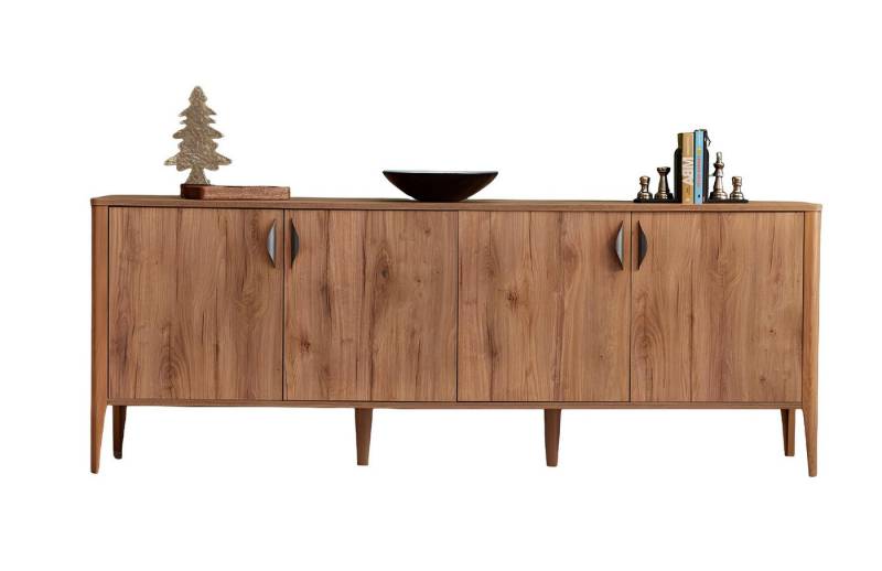 Xlmoebel Anrichte Schubladenmöbel Schrank Beistellschrank Anrichte Schubladenschrank (1 St., Anrichte), Hergestellt in Europa von Xlmoebel