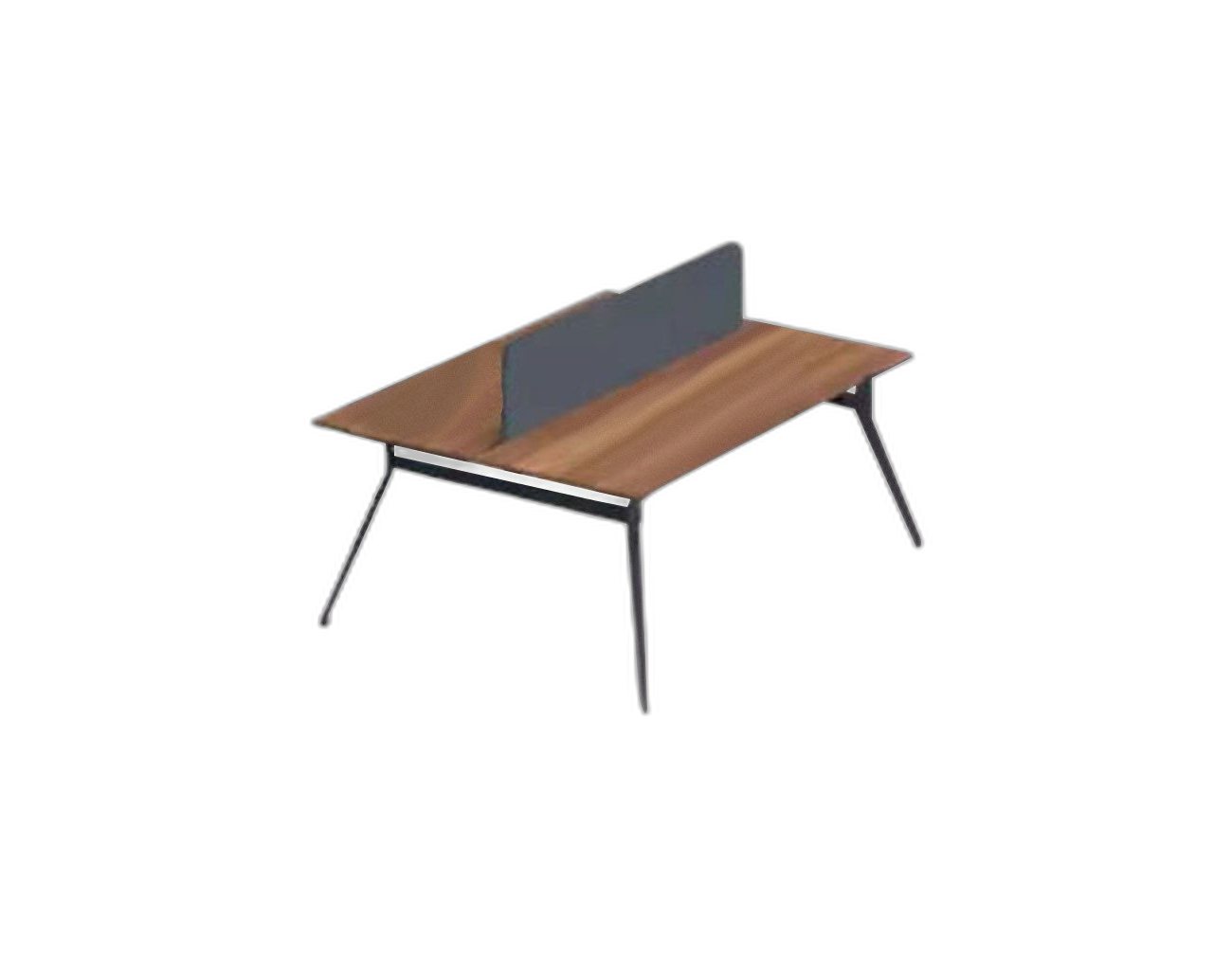 Xlmoebel Arbeitstisch Computerarbeitsplatz Laptoptisch Schreibtischplatte Büroschreibtisch (1-St., Schreibtisch), Hergestellt in Europa von Xlmoebel