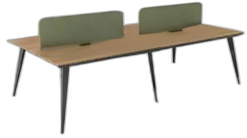 Xlmoebel Arbeitstisch Großer Büroarbeitstisch Möbel Luxus Zeitgemäßes Design Tische (1-St., 1x nur Schreibtisch), Hergestellt in Europa von Xlmoebel