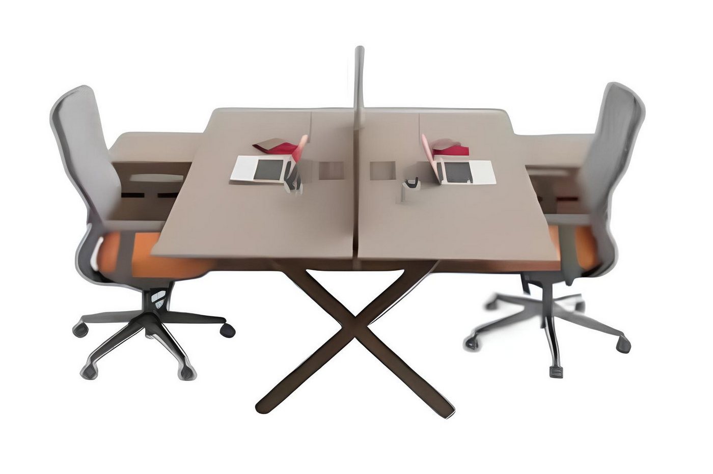 Xlmoebel Arbeitstisch Holzarbeiten Schreibtisch Büroarbeitsplatte Zeitgemäße Gestaltung (1-St., JVmoebel), Hergestellt in Europa von Xlmoebel