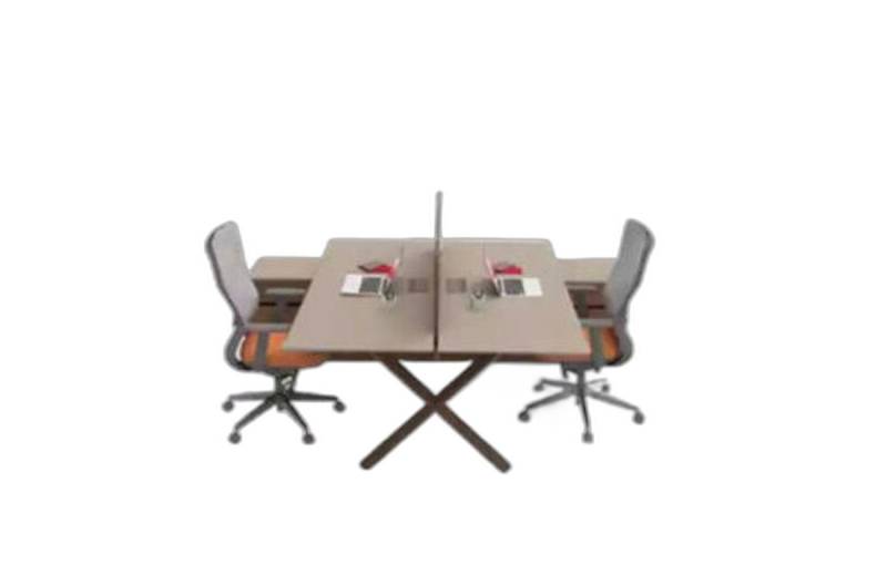 Xlmoebel Arbeitstisch Holzmöbel Arbeitsplatz Tisch Büro Möbel Moderne Dekoration (1-St., Arbeitstisch), Hergestellt in Europa von Xlmoebel