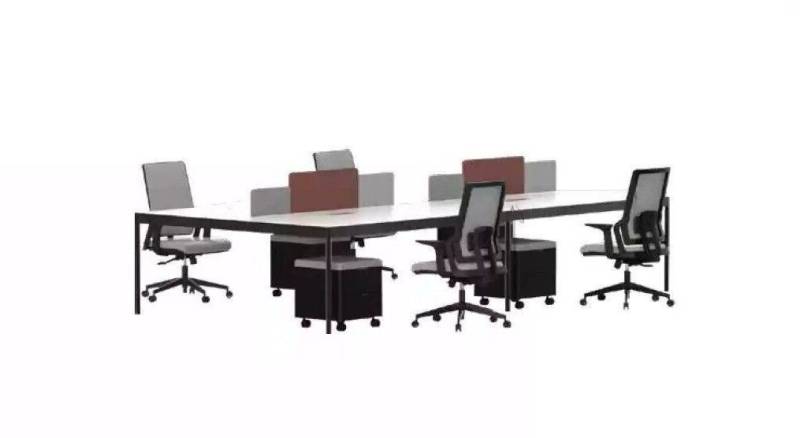 Xlmoebel Arbeitstisch Zeitgemäßer großer Schreibtisch Büroeinrichtung Laptoparbeitsplatz (1-St., 1x nur Arbeitstisch), Hergestellt in Europa von Xlmoebel
