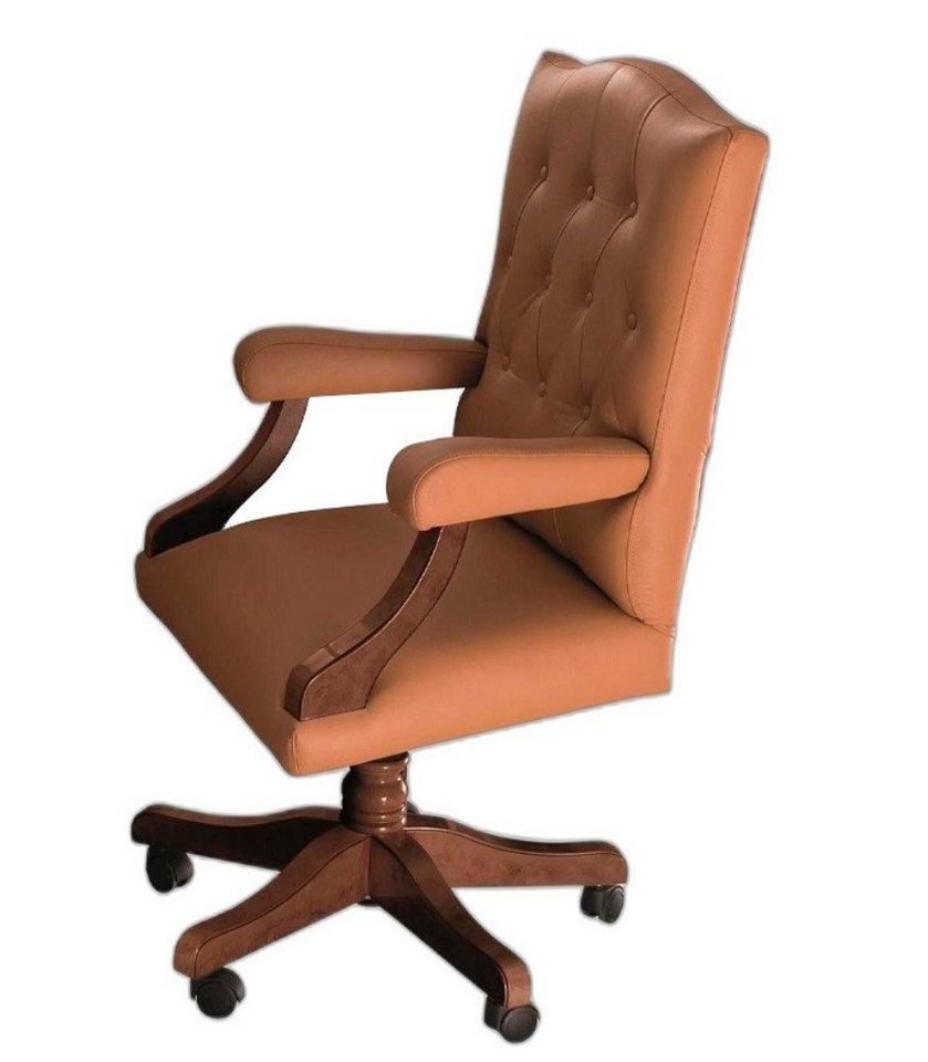 Xlmoebel Armlehnstuhl Sitzmöbel Büromöbel Drehmöbel Loungesessel Sitze Chefstuhl Büro (1 St), Hergestellt in Europa von Xlmoebel