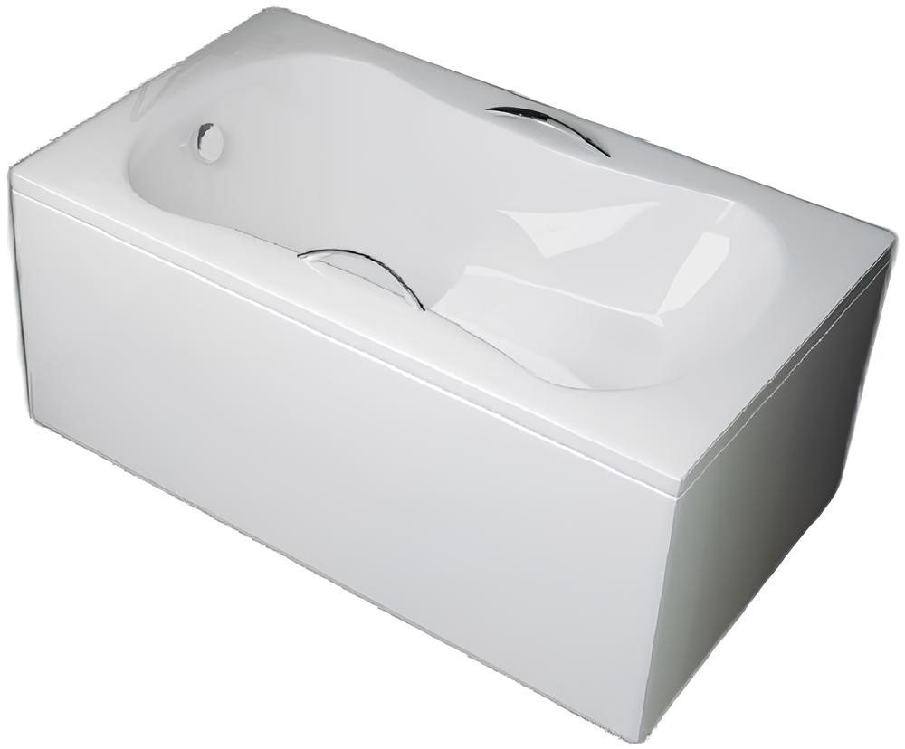 Xlmoebel Badewanne Eckbadewanne 120x70 cm Acrylwanne Ecke, (1-tlg), Hergestellt in Europa von Xlmoebel