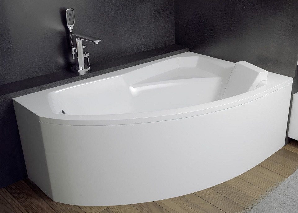 Xlmoebel Eckwanne Neue eckige Badewanne mit ungewöhnlicher Formgebung in weißem, Hergestellt in Europa Xlmoebel Eckwanne Neue eckige Badewanne mit ungewöhnlicher Formgebung in weißem, Hergestellt in Europa von Xlmoebel