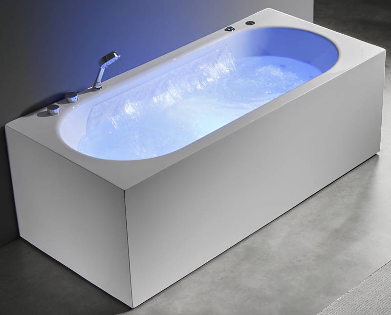Xlmoebel Whirlpool-Badewanne Premium Entspannungsbadewanne mit Whirlpoolfunktion, (1-tlg), Hergestellt in Europa von Xlmoebel