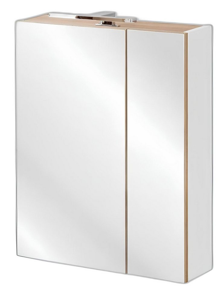 Xlmoebel Badezimmerspiegelschrank Badezimmerschrank Spiegel 60x16x75 cm Badezimmer Möbel (Schrank mit Spiegel) Hergestellt in Europa von Xlmoebel