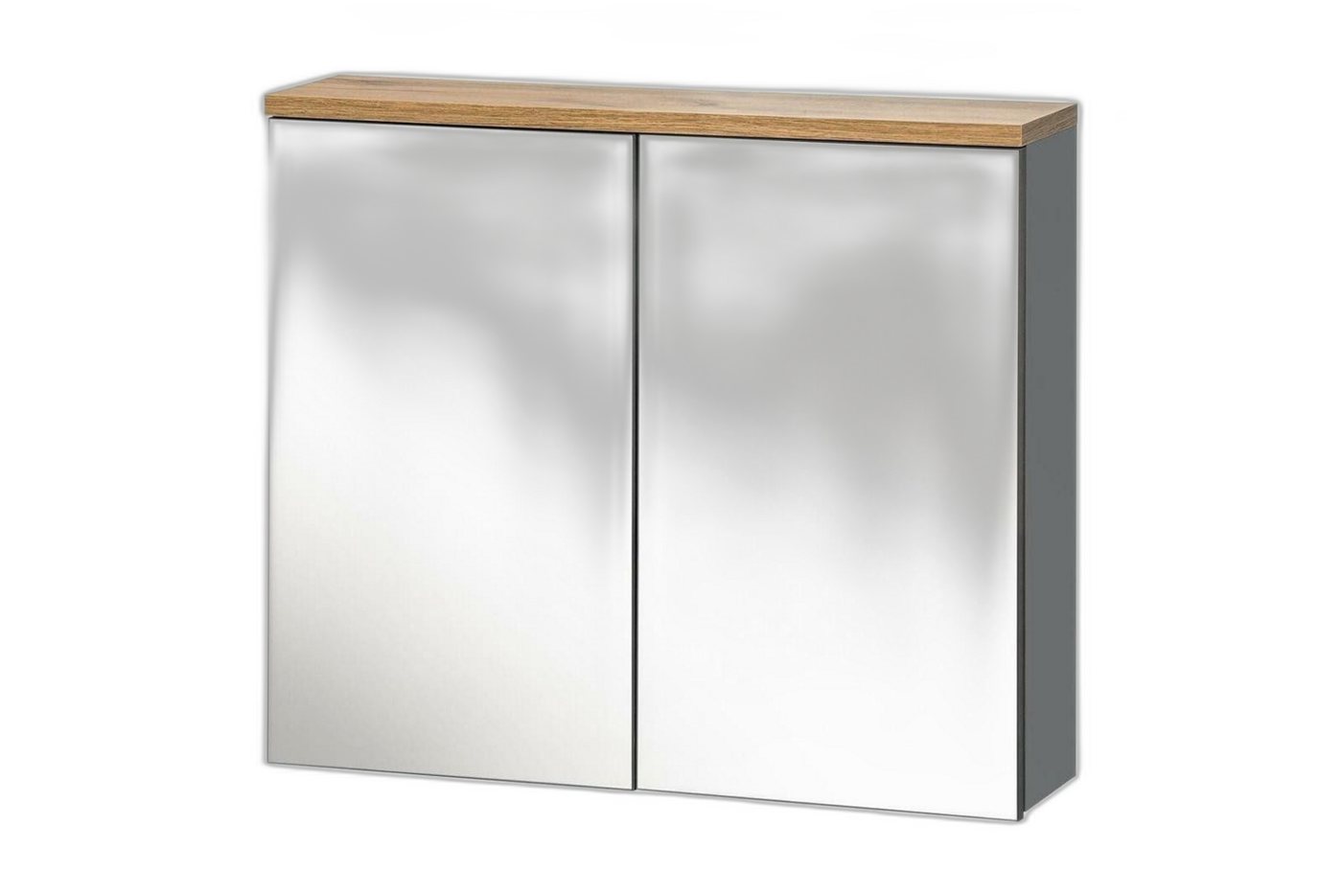 Xlmoebel Badezimmerspiegelschrank Hängender Waschbeckenunterschrank mit 60 cm Waschtisch (1-St., Schrank mit Spiegel) Hergestellt in Europa von Xlmoebel