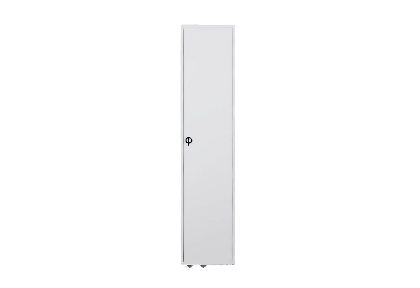 Xlmoebel Badezimmerspiegelschrank Moderne Luxus Badezimmerschrank in rechteckiger Form in Weiß für das (Badschrank) Hergestellt in Europa von Xlmoebel