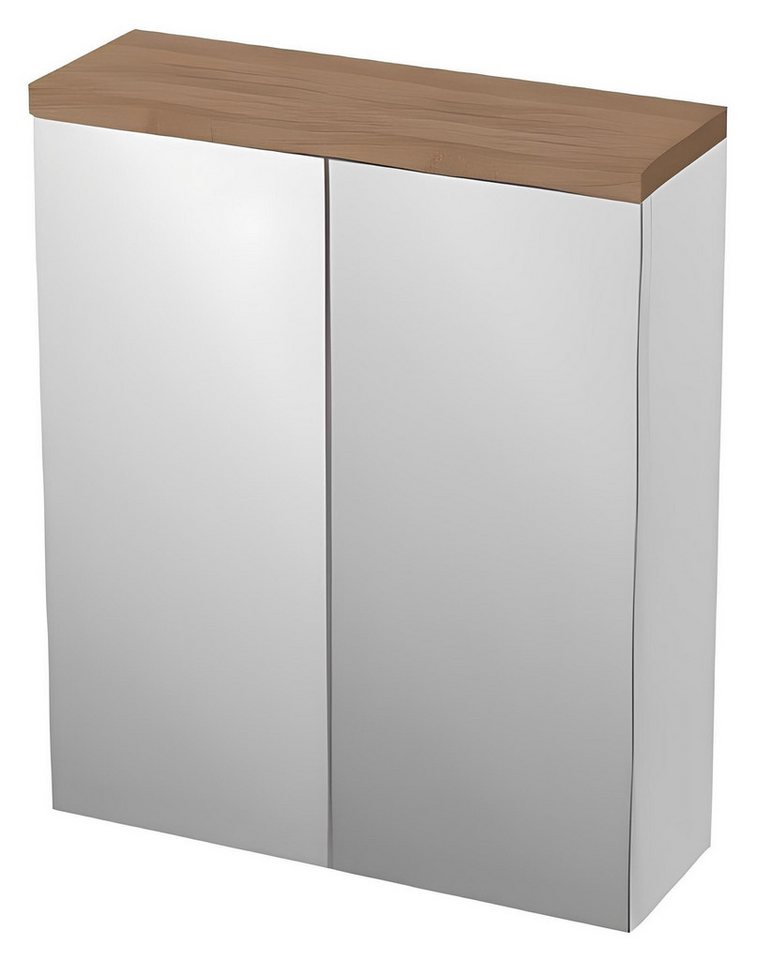 Xlmoebel Badezimmerspiegelschrank Schrank an der Wand mit Spiegel Spiegelschrank an der Wand (Wandschrank mit Spiegel) Hergestellt in Europa von Xlmoebel
