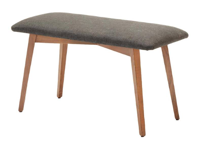 Xlmoebel Bank Designer Holzbank mit Polsterung für stilvolle Einrichtung (Bank), Hergestellt in Europa von Xlmoebel