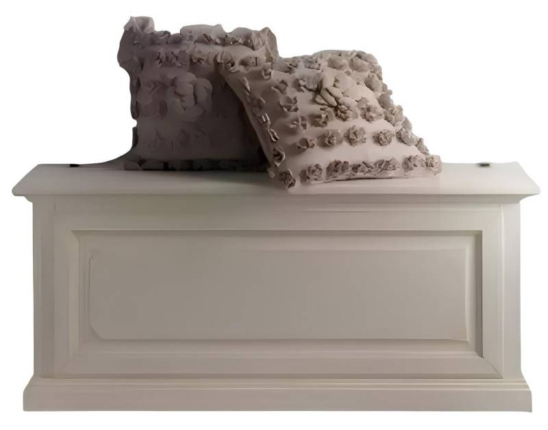 Xlmoebel Bank Moderner Hocker Holzbank Sitzmöbel Fußablage Beistelltisch Ottomane. (1-St., Bank), Hergestellt in Italy von Xlmoebel