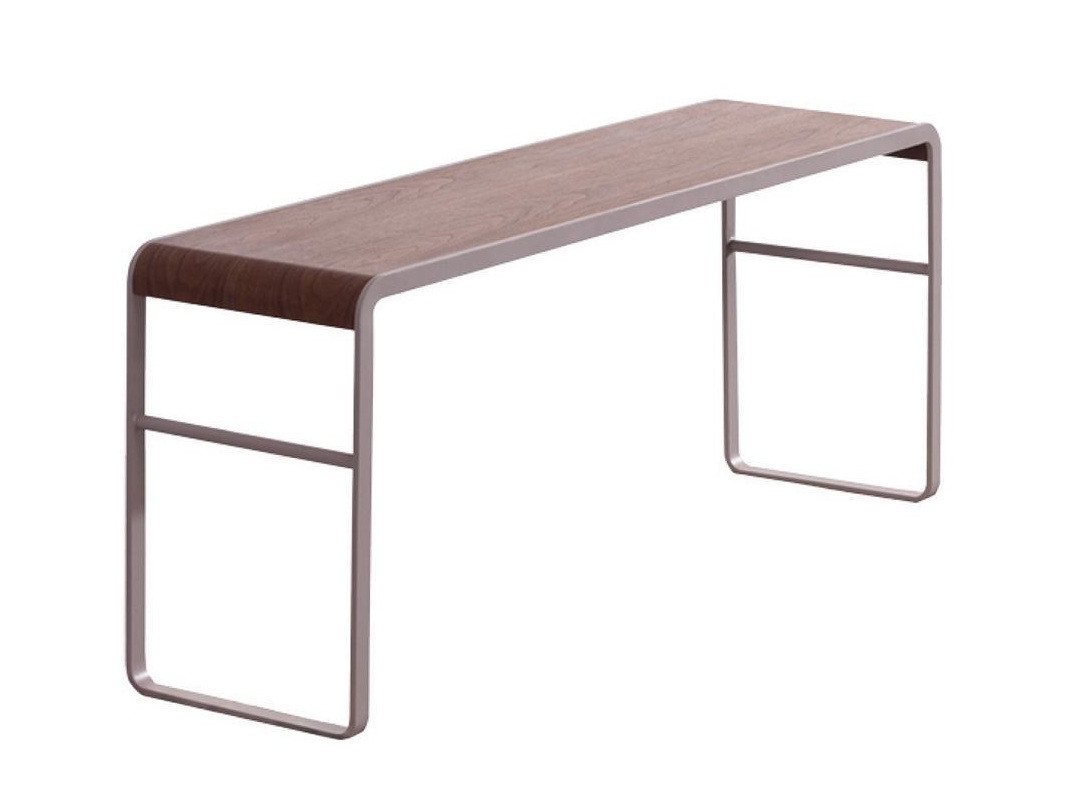 Xlmoebel Bank Neu gestalteter Polsterhocker aus Textil und Holz im Designer-Stil. (1-St., Bench), Hergestellt in Europa von Xlmoebel
