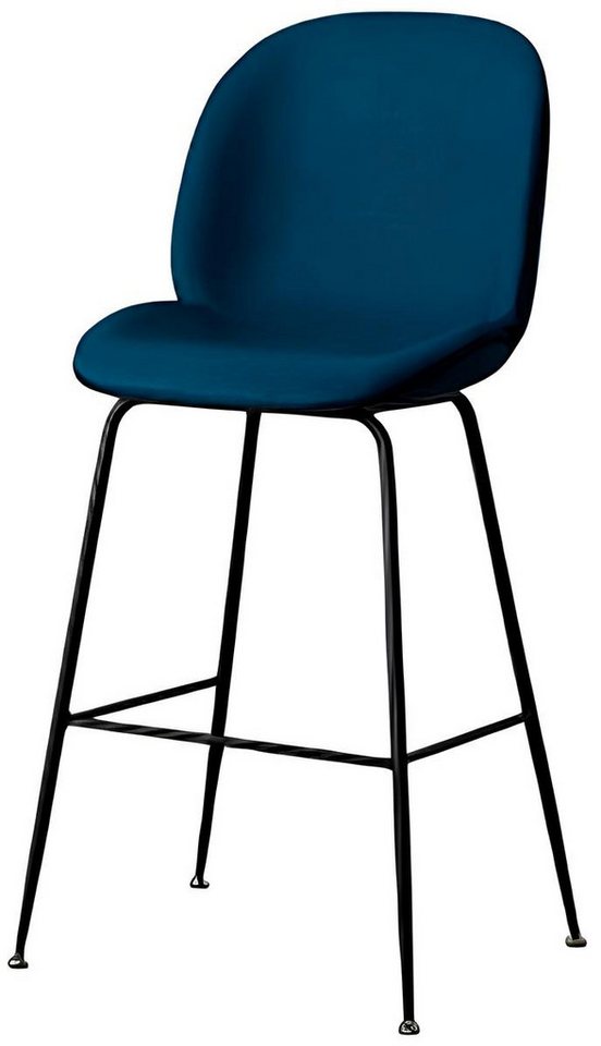 Xlmoebel Barhocker Hochwertiger Design-Sitzhocker für die Bar - Barstuhl aus edlem (Barstuhl), Hergestellt in Europa von Xlmoebel