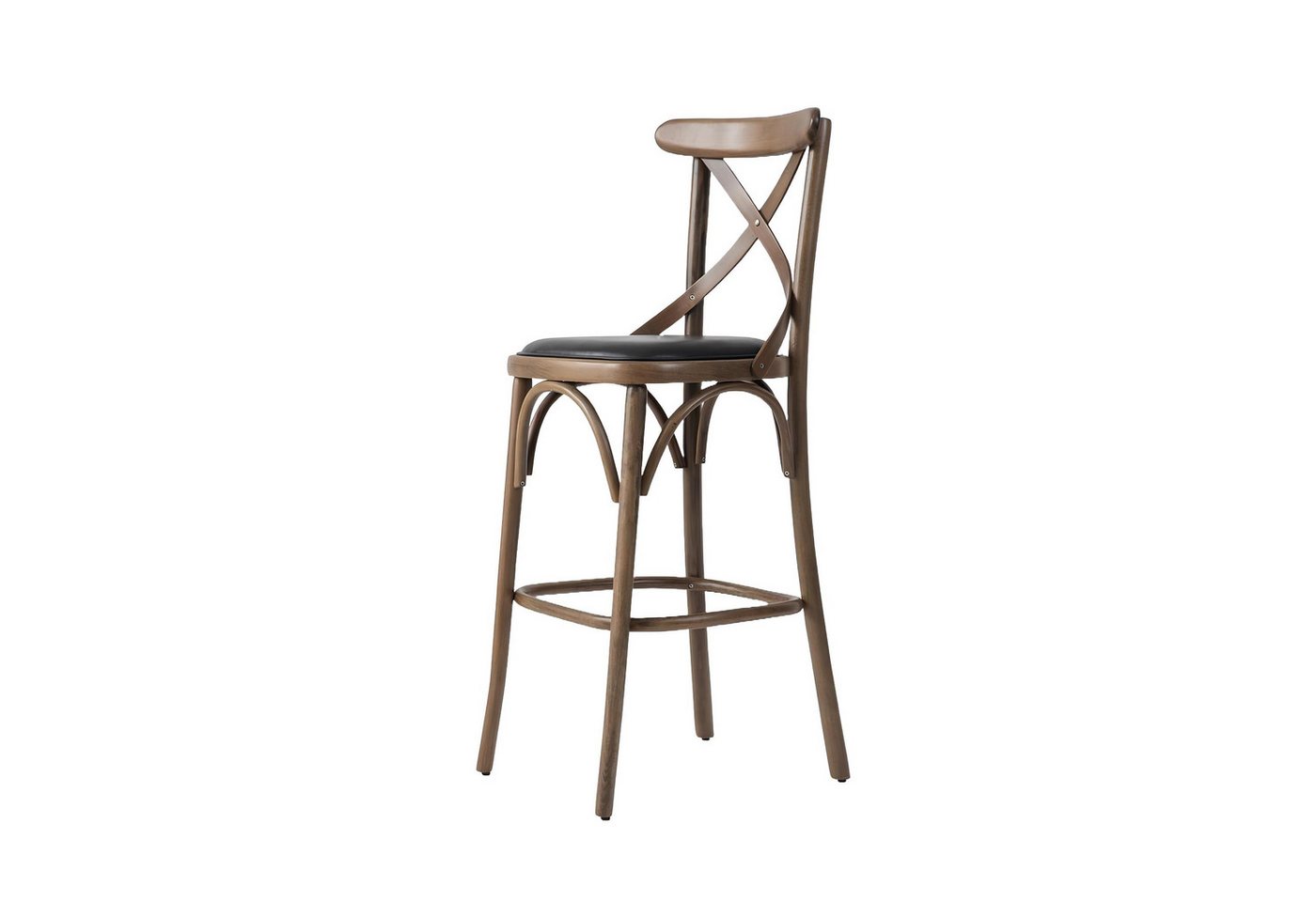 Xlmoebel Barhocker Moderner Designer-Hocker aus Holz für das Esszimmer - Neue Möbel (1 St., Barhocker), Hergestellt in Europa von Xlmoebel