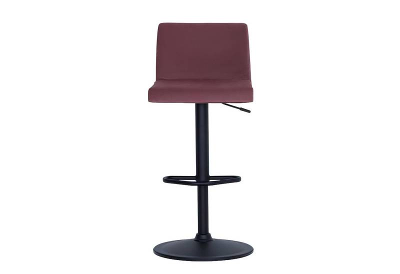 Xlmoebel Barhocker Stilvoller Luxus-Barhocker in modernem Rosa-Design aus hochwertigem (Barhocker), Hergestellt in Europa von Xlmoebel