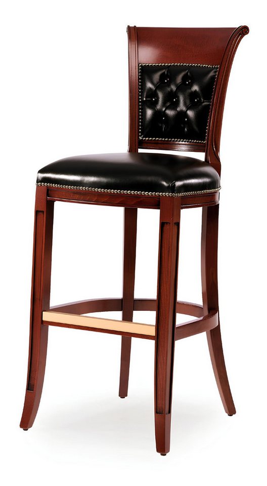 Xlmoebel Barhocker Stilvoller Tresenstuhl Barhocker Tresenhocker Lounge Hocker Barstuhl (Barhocker), Hergestellt in Europa von Xlmoebel