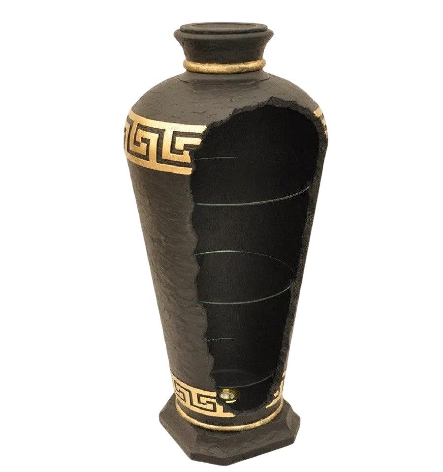 Xlmoebel Barschrank Neuheit: Große Medusa Antik-Stil Vitrine Bar Boden Vase Schrank (Vitrine Bar Eck Regal 127 cm XXL Hoch-Material:Acryl) Hergestellt in Europa von Xlmoebel