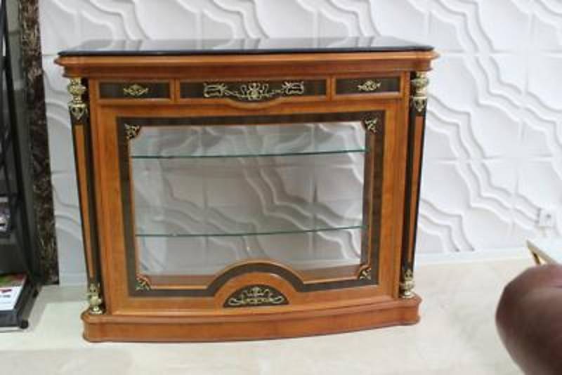 Xlmoebel Bartisch Bar Tresen Rokoko Stil Holz Vintage Einrichtung Sofort (Barschrank), Made in Europa von Xlmoebel